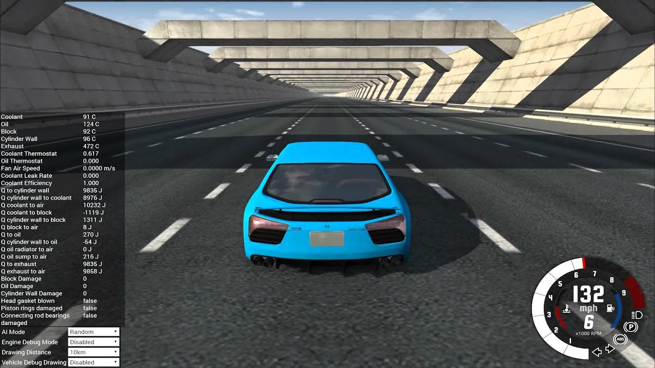 Beamng Drive: AI Testing; Special Stage Route B - YouTube