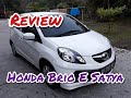 Review Honda Brio E Satya....》Putra Jambul Auto