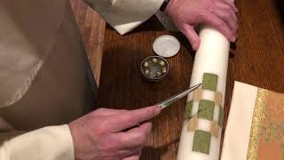 Holy Week Up Close: The Paschal Candle