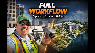 How I Turn Drone Photos Into 3D Maps (Full Workflow)