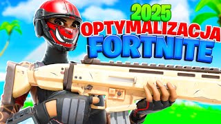 JAK MIEĆ WIĘCEJ FPS W FORTNITE W 2025 ROKU