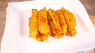 I have never eaten tastier potatoes! Quick and easy potato meal