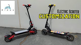 Upgrading and Customizing Your Electric Scooter