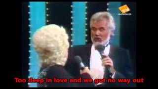 Kenny Rogers & Dolly Parton~Island In The Stream with lyrics(Best Version On Youtube)