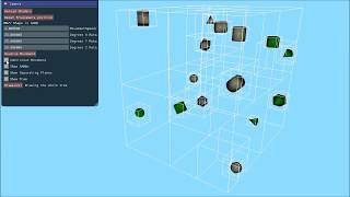 CS350 Octree and Separating Axis Theorem