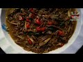 কলার মোচা দিয়ে চিংড়িমাছে ঝোল chingri mach diye kolar mocha jhol i banana flower recipe