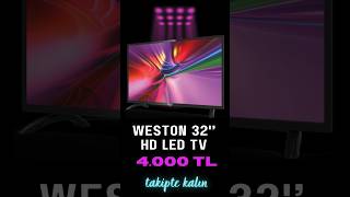 Weston 32'' HD LedTV