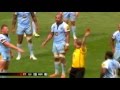 Dylan Hartley Red card for swearing at Wayne Barnes (with close-up replay)