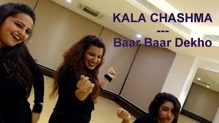 Kala Chashma | Baar Baar Dekho | Sidharth Malhotra Katrina Kaif - Choreography by Casey