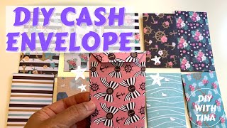 🧧 How to make quick and easy cash envelope with paper | DIY cash envelope | DIY gift card envelope