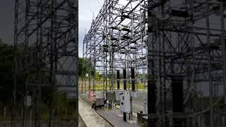 SECCIONADORA 69kv MONTAGEM NA VERTICAL // SE CHESF - BA // WEG