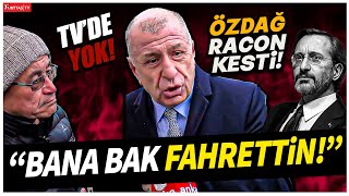 Ümit Özdağ Pazar'da AKP'li Başkanı Madara Etti! \