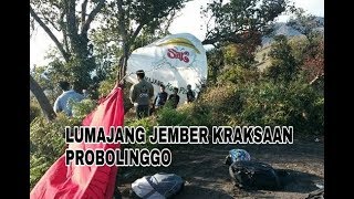 Penampakan bendera SLANK di Gn Lemongan Lumajang - ( Slankers Se Lumajang)