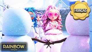 La forteresse des boules de neige ☃️ | Saison 5 Épisode 12 | Rainbow High