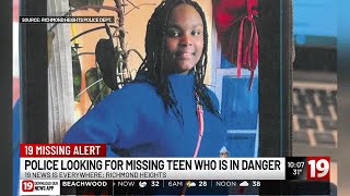Richmond Heights Police looking for missing 15-year-old endangered girl