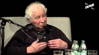Artist Talk by John Baldessari and Ilya Kabakov