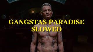 Gangsta’s Paradise ][ Super Slowed + Reverb || Audio for Edits