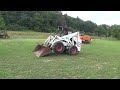 2000 bobcat 873 vertical lift skid steer