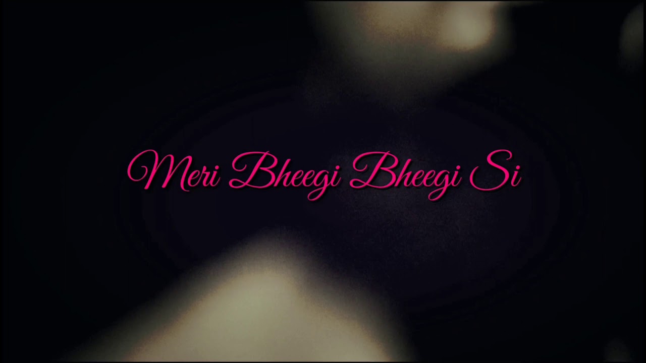 Meri Bheegi Bheegi Si | Cover | Siddharth Dhaneshwar - YouTube