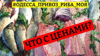 ⚡Где рыба?💥Одесса Рынок Привоз🔥Обзор цен 29.06.2023👍