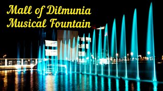 Dilmunia Canal Dancing Musical Water Fountain | Amazing Fountain in Mall of Dilmunia BAHRAIN | Laser