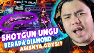 RELA ABISIN DIAMOND BORONG SHOTGUN UNGU PALING GG KELUAR LAGI !!