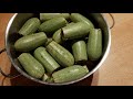 stuffed zucchini the lebanease way ingredients in the begining of the video.