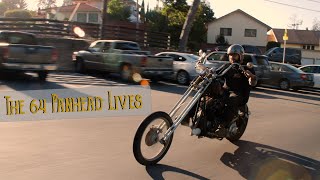 64 Panhead Harley-Davidson Survivor | Mazi Moto