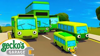 Learn To Count With Green Buses | Blippi | Learning Videos for Kids