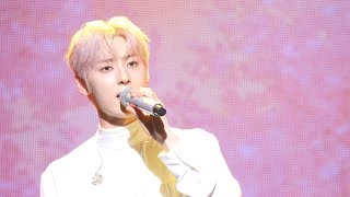 황민현(HWANGMINHYUN)_괜찮아도 괜찮아 (That's okay) Cover 직캠(FanCam) @도원결의 팬미팅 240310