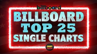 Billboard Hot 100 Single Charts | Top 25 | April 13, 2024 | ChartExpress