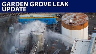 Garden Grove chemical leak: Evacuations ease