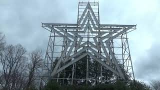 Visiting Mill Mountain Park and "The Roanoke Star" in Roanoke, Virginia