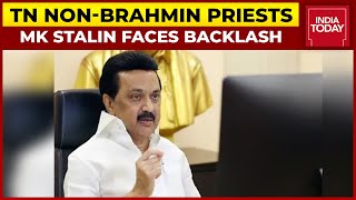 Politics Erupts After DMK Govt Appoints Non-Brahmin Priests In Tamil Nadu Temples | India Today