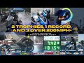 Trophies, Records, and Turbocharged GSXR1000s! #TeamHTP takes over XDA!