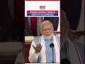 PM Modi's Poetic Side Comes Out During US Congress Address #shorts