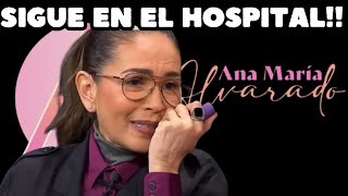 YOLANDA ANDRADE CONTINUA EN EL HOSPITAL !!