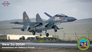 Kazakhstan Air Defence Forces will Receive New 4 Sukhoi Su-30SM Fighter Jet from Russia