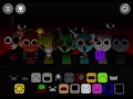 incredibox sprunki in rainbow order. blood warning scary