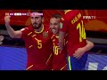 Spain v Portugal  FIFA Futsal World Cup 2021  Match Highlights