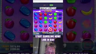 STEVEWILLDOIT WINS $18K!