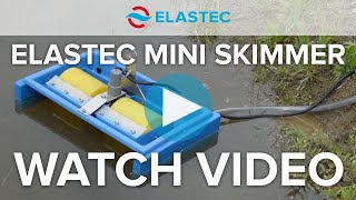 ELASTEC | Mini Skimmer - Industrial Oil Skimmer