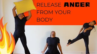🔥FURY FLOW 🐯 Somatic Exercise to Release ANGER & RAGE! Healing Movement