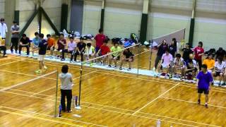 2015　春リーグ　VS大阪体育大学　S3