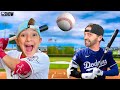 Father VS Son HOME RUN CHALLENGE!