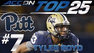 Pitt’s Record-Breaking Tyler Boyd May Be Best WR in the Country