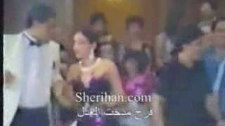 شريهان في فرح مدحت العدل حصريا في شريهان.كوم