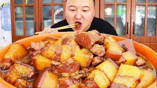 20 catties of pork belly, make Taiwan style Braised Pork Rice｜Super Satisfying Mukbang