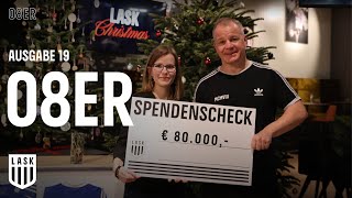 08ER-Magazin #19 | LASK Christmas Lunch, Technogym uvm.