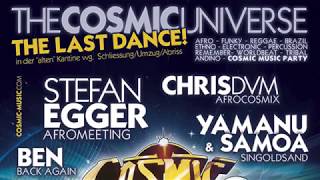 The Cosmic Universe - The Last Dance - Live @ Kantine² Augsburg - 28.10.2017